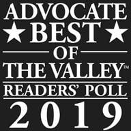 Advocate Best Of The Valley Readers Poll 2019