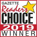 Gazette Readers Choice 2019 Winner