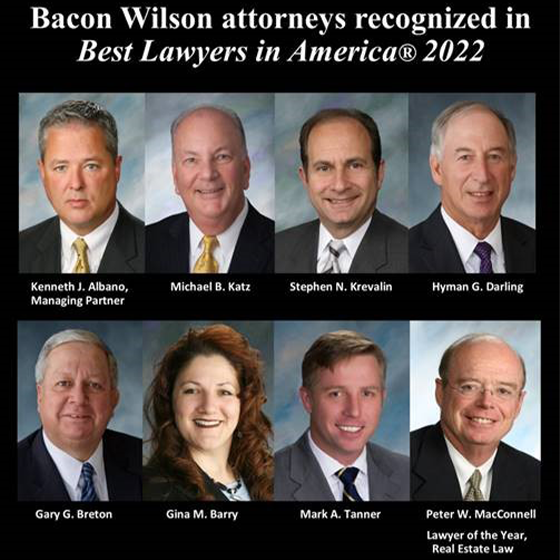 Bacon Wilson announces eight attorneys named to 