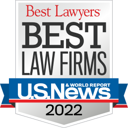 Best Law Firms Badge 2022