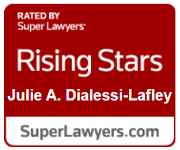 Rated By Super Lawyers | Rising Stars Julie A. Dialessi-Lafley | SuperLawyers.com
