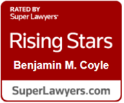 Rated By Super Lawyers | Benjamin M. Coyle | SuperLawyers.com