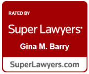 Rated By Super Lawyers | Gina M. Barry | SuperLawyers.com
