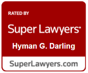 Rated By Super Lawyers | Hyman G. Darling | SuperLawyers.com