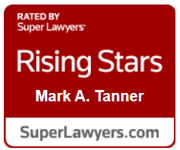 Rated By Super Lawyers | Rising Stars Mark A. Tanner | SuperLawyers.com