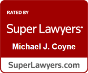 Rated By Super Lawyers | Michael J. Coyne | SuperLawyers.com